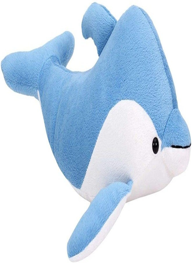 Nihan Enter[prises Blue Dolphin Soft Toy- 32 Cm,Blue - Image 1